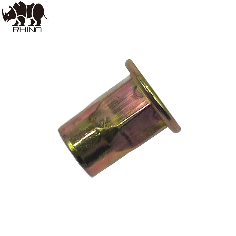 Flange Open End Full Hex Blind Rivet Nut