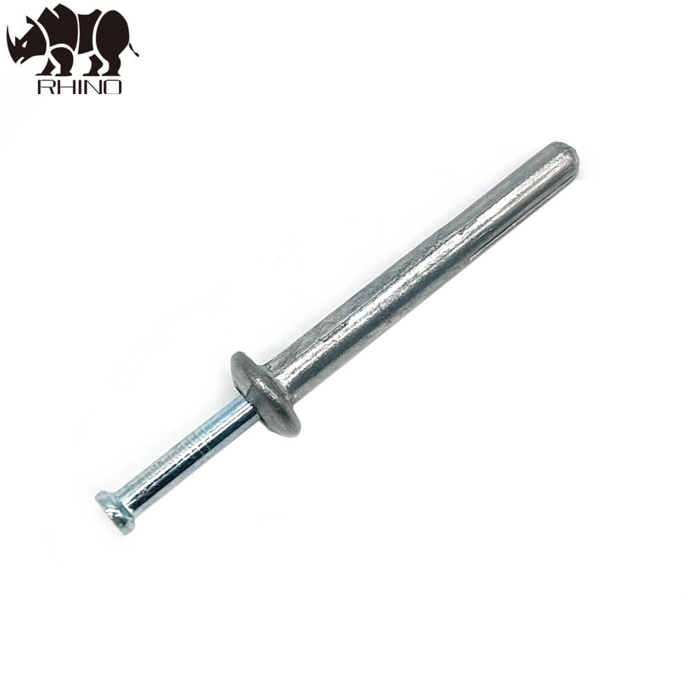 thumbnail interactive-video image 1 of 120 Pcs Round-Headed Aluminum Core Rivets: Knock-Type Expansion Aluminum Alloy Rivets, Easy Hammer Drive Installation, Wide Application, Silver Finish 1 of 13