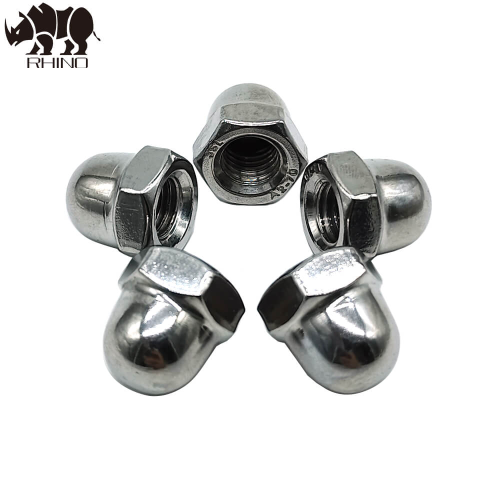 Hex Domed Cap Nut DIN1587