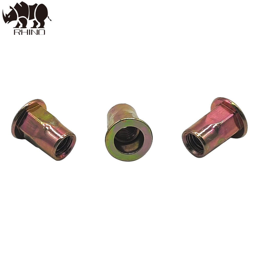 Flange Open End Full Hex Blind Rivet Nut