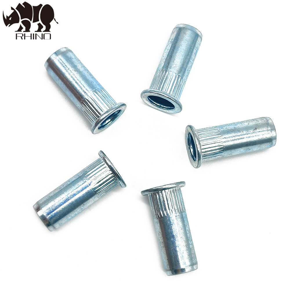 Flat Head Blind Hole Rivet Nut