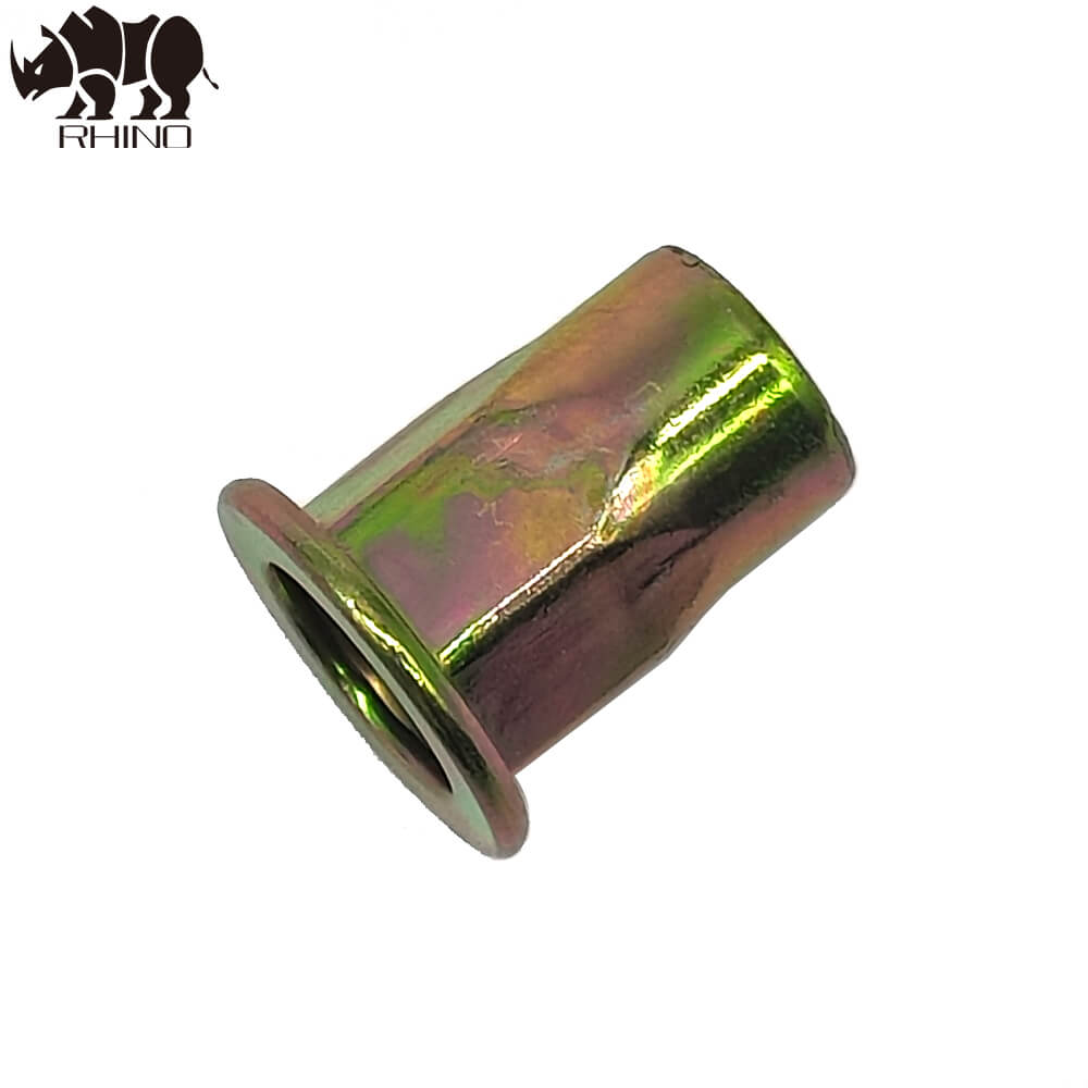 Flange Open End Full Hex Blind Rivet Nut