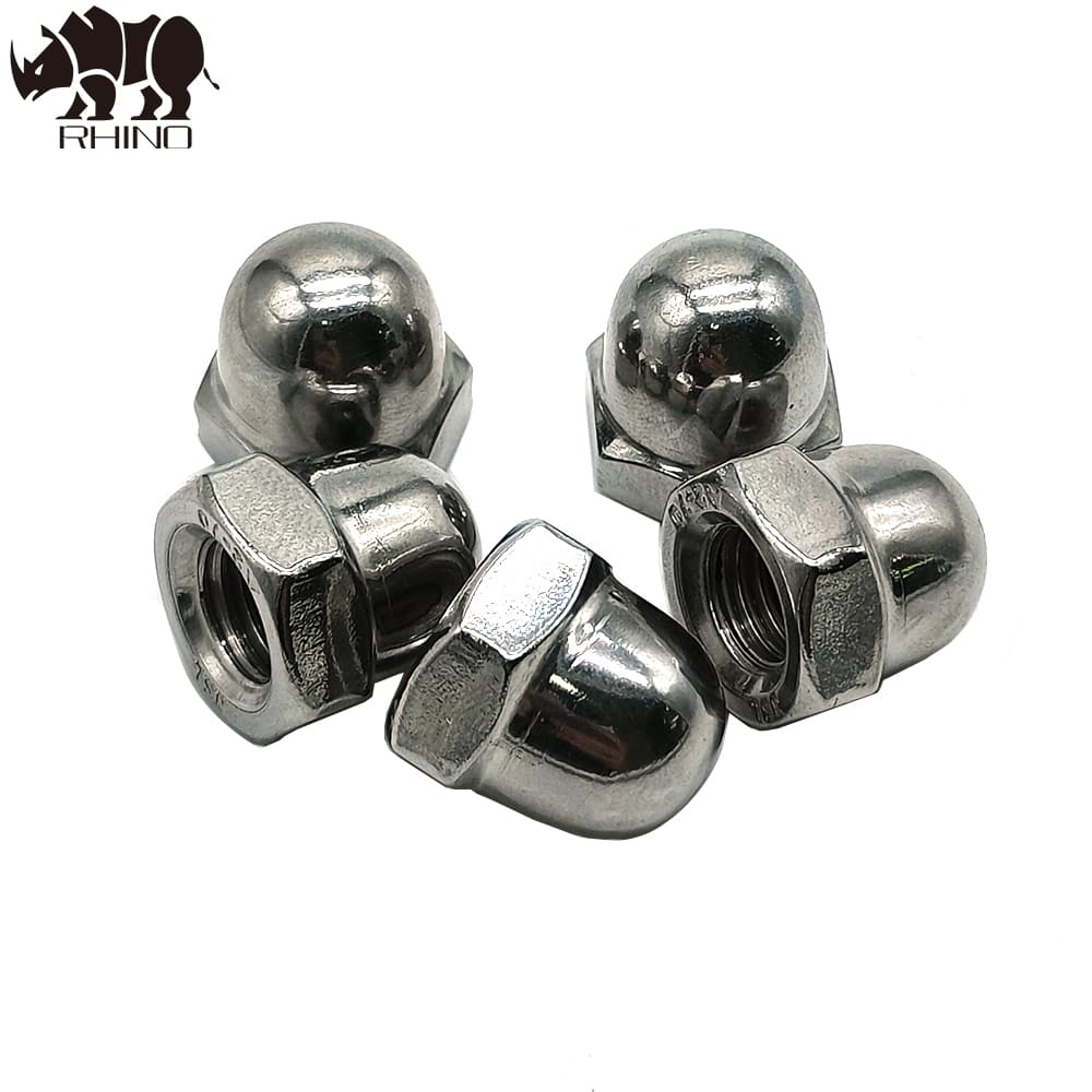 Hex Domed Cap Nut DIN1587
