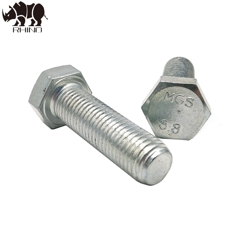 MGS Hexagonal Head Bolt DIN933 8.8