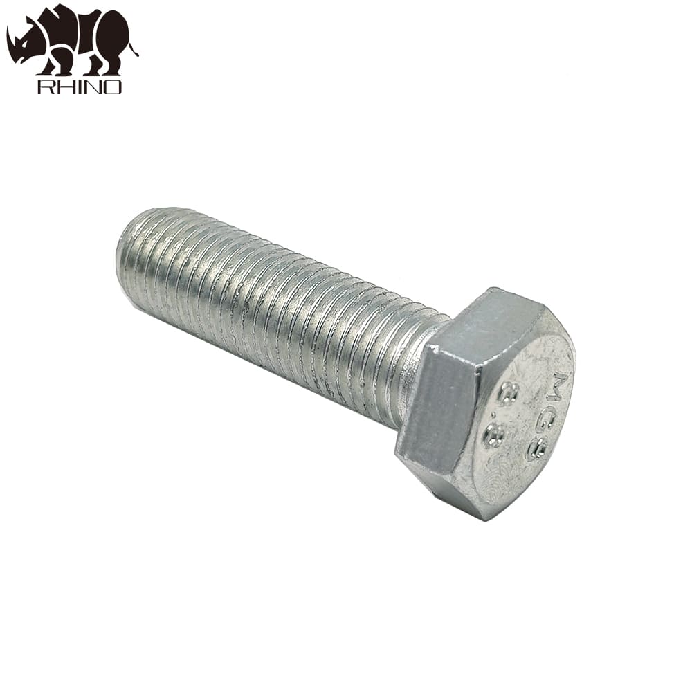 MGS Hexagonal Head Bolt DIN933 8.8