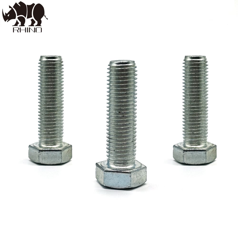 MGS Hexagonal Head Bolt DIN933 8.8