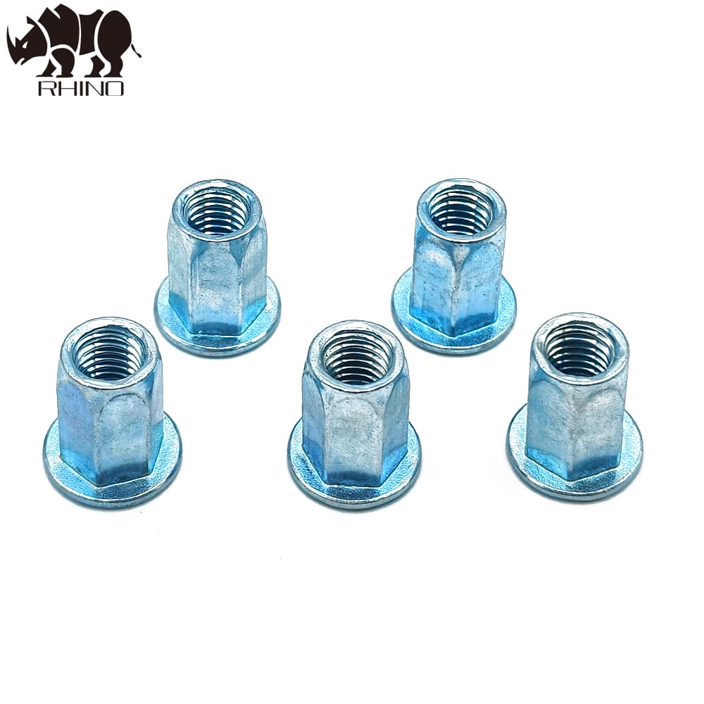 Flat Head Full Hexagon Body Rivet Nut