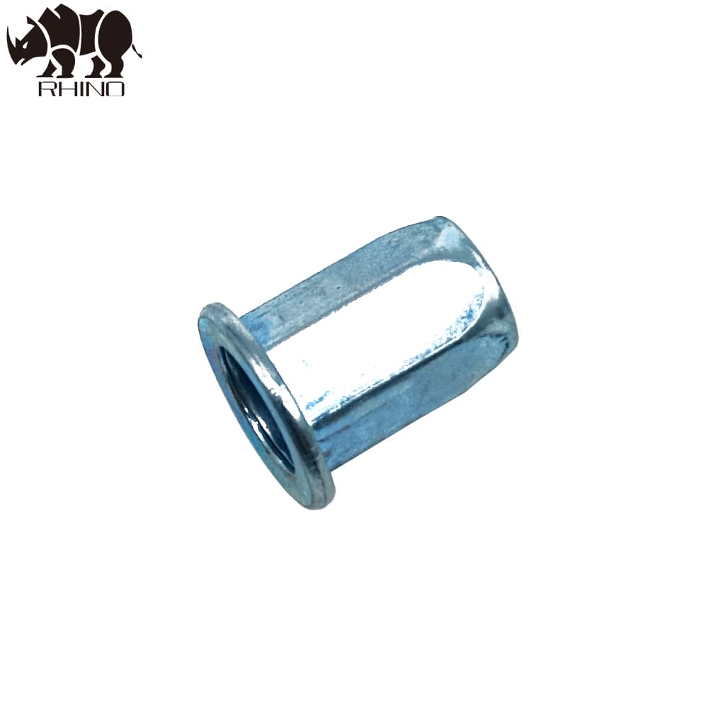 Flat Head Full Hexagon Body Rivet Nut