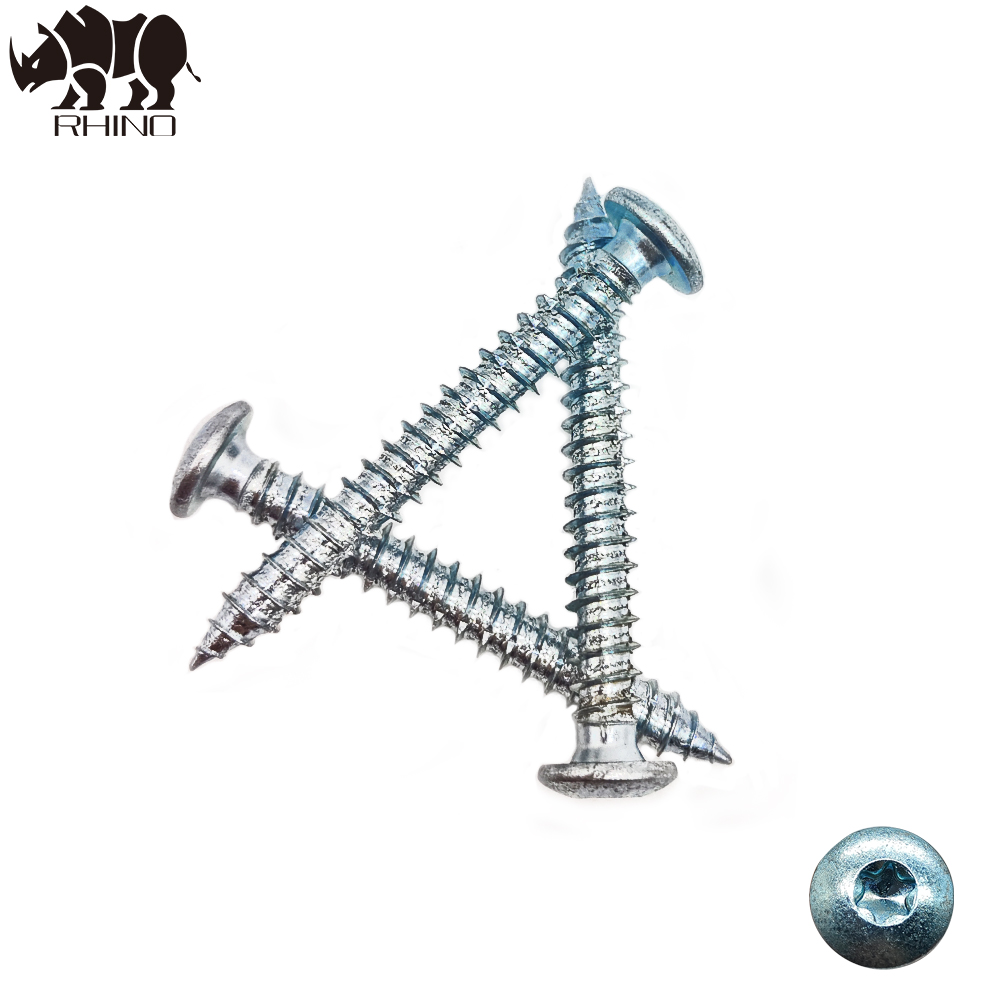 Torx drive Pan head concrete screw