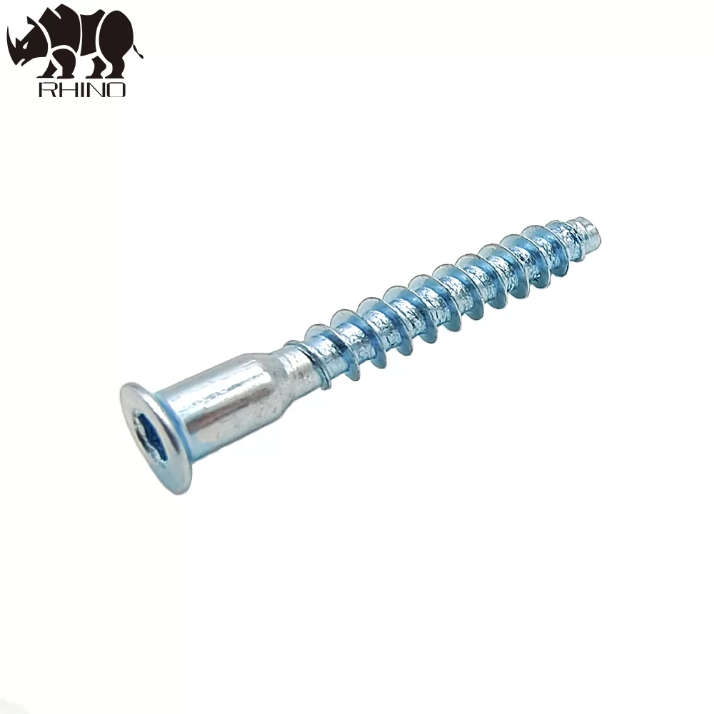 Hex Socket Drive Countersunk Confirmat Screw Meigesi