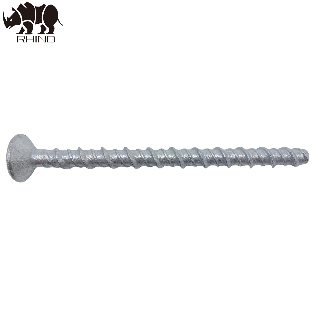 Countersunk Hex Socket Concrete Ankerbolt Screw