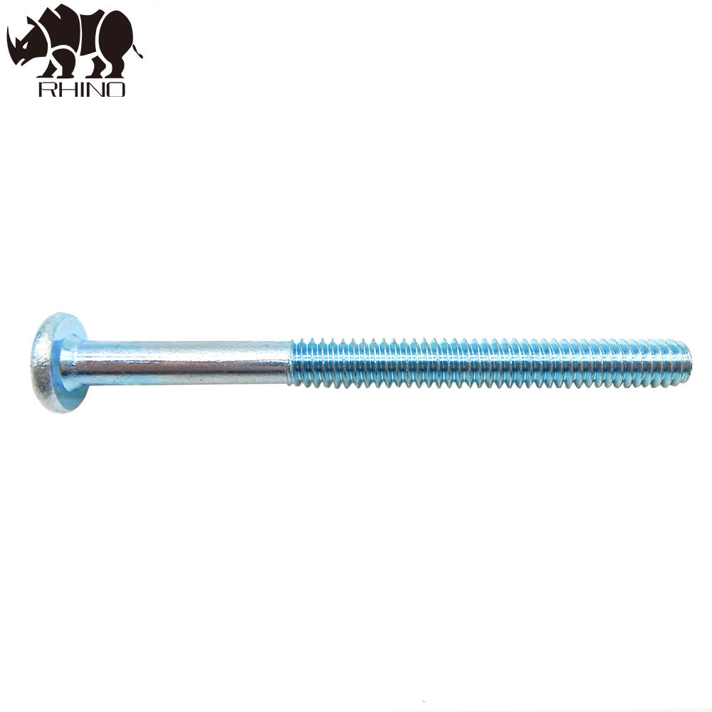 Flat Head Furniture Connector Bolt Furniture Screw