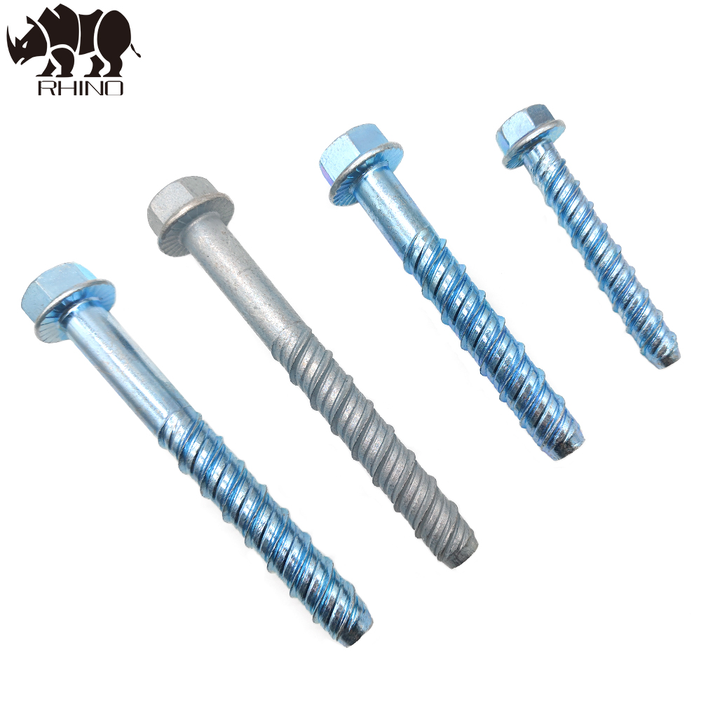 Hex Washer Heavy-Duty Serrated Concrete Bolt