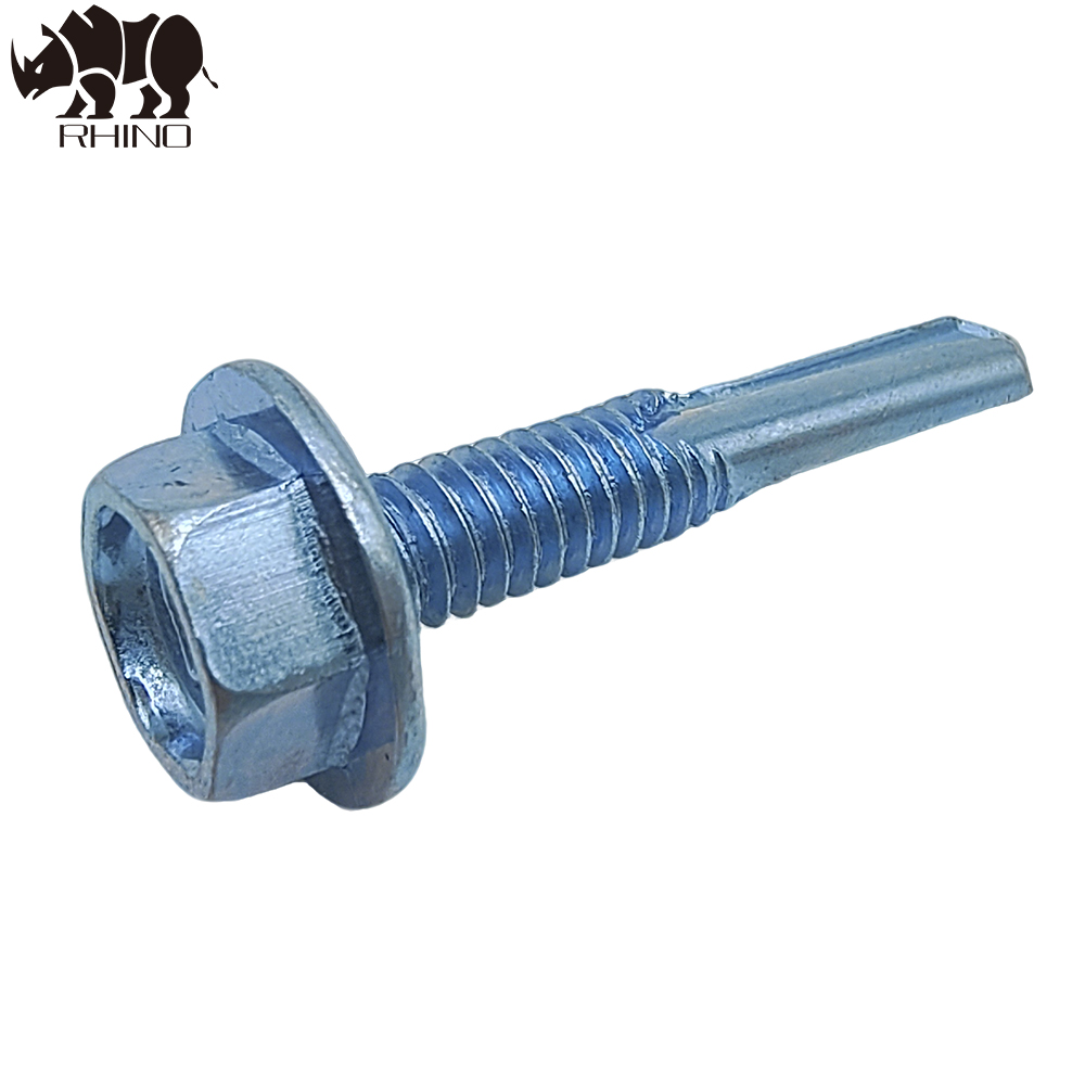 Hex Flange Head Self Drilling Roof Screw DIN 7504