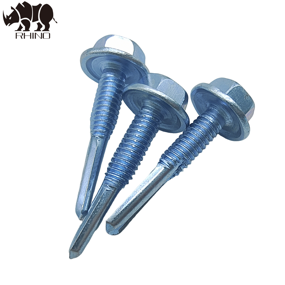 Hex Flange Head Self Drilling Roof Screw DIN 7504