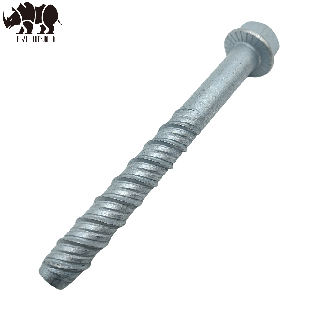 Hex Washer Heavy-Duty Serrated Concrete Bolt