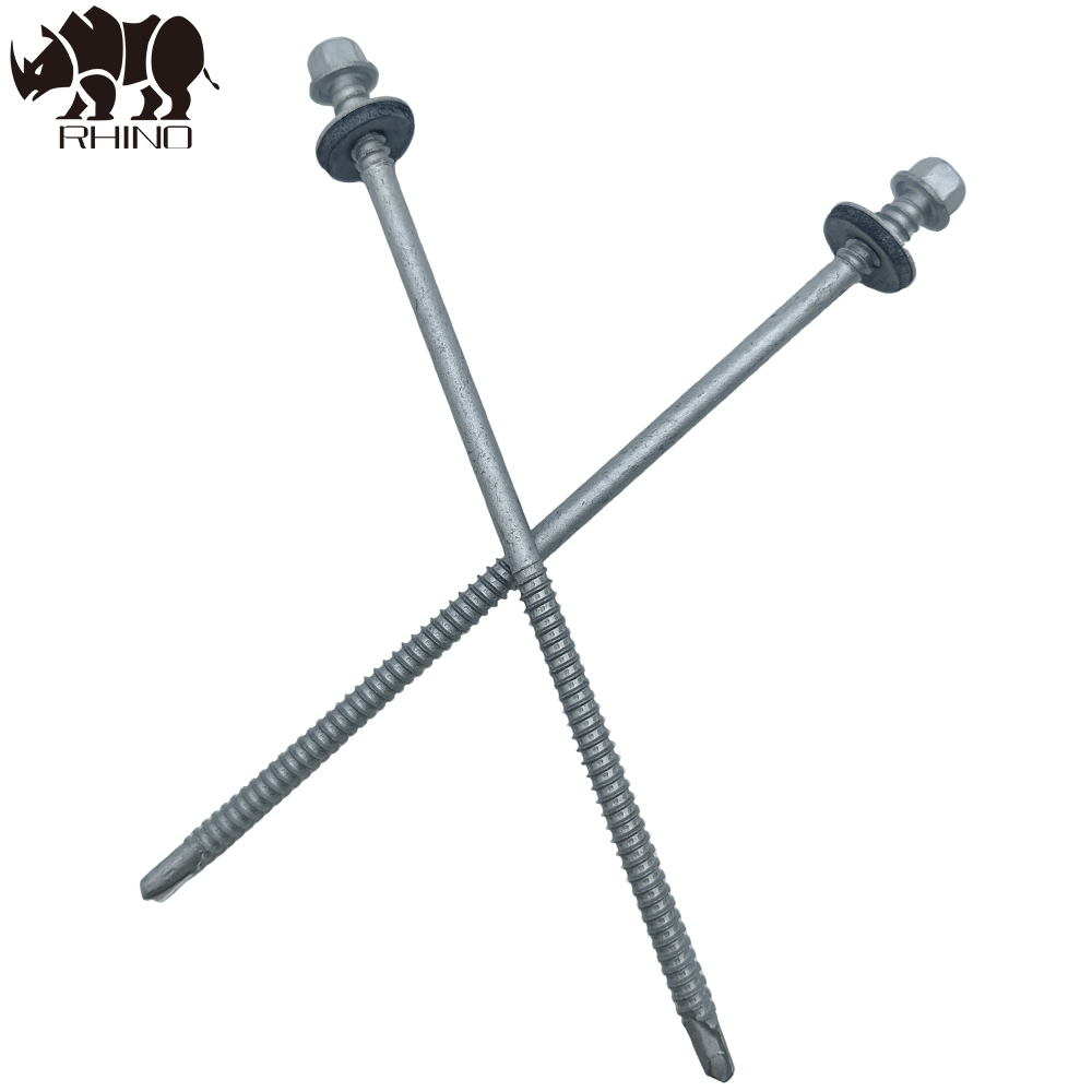 Dacrotized Self-Tapping Screw For Sandwich Panels