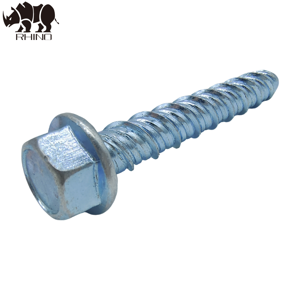 Hex Washer Heavy-Duty Serrated Concrete Bolt
