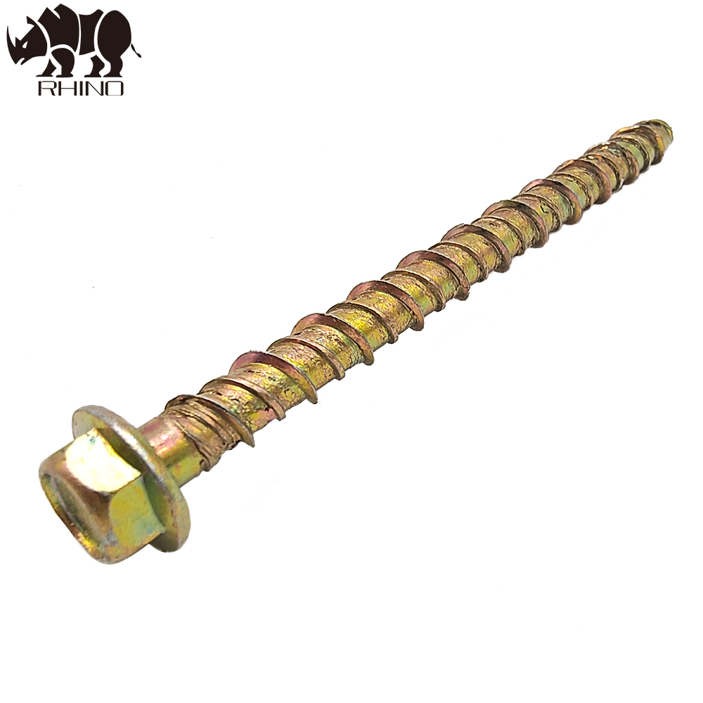 Zinc Plated Hexagon Flange Head Thunder bolt