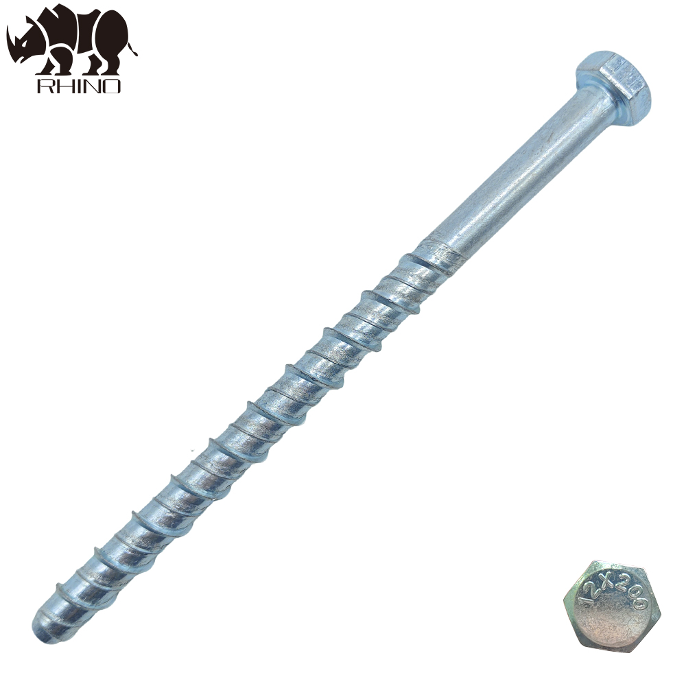 Hexagon Head Concrete Screwbolt