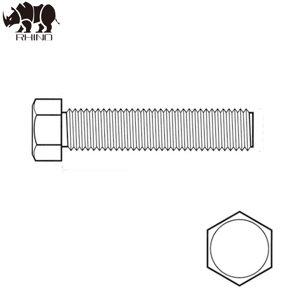 Stainless Steel Hexagon Set Screw