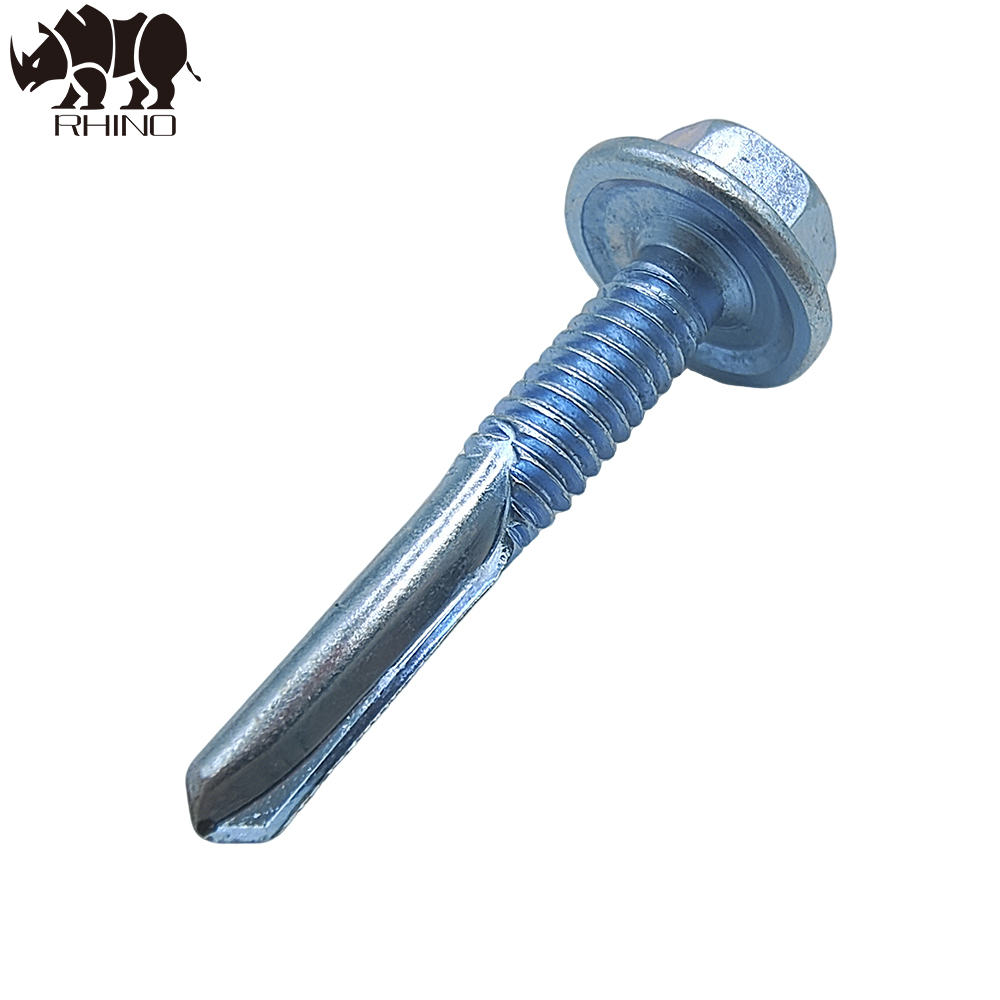 Hex Flange Head Self Drilling Roof Screw DIN 7504