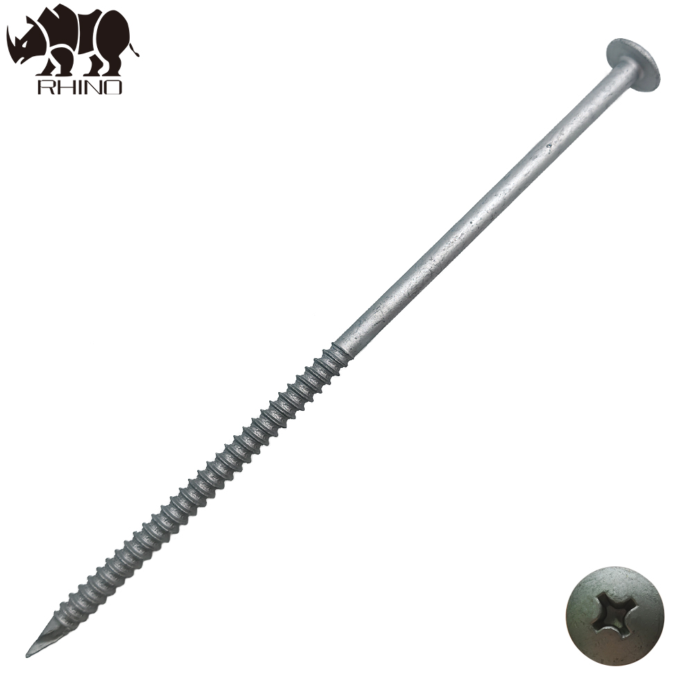 Phillips Round Head Ruspert Spade Point Screw