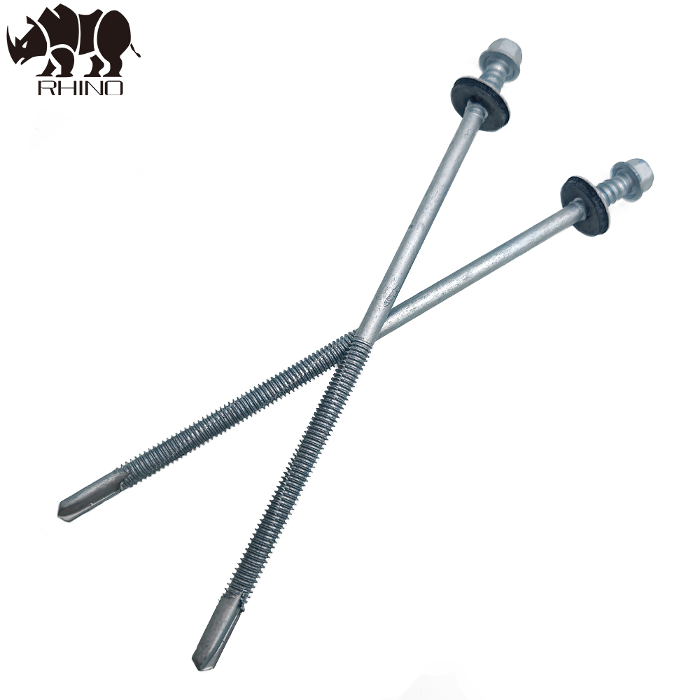 Dacrotized Self-Tapping Screw For Sandwich Panels