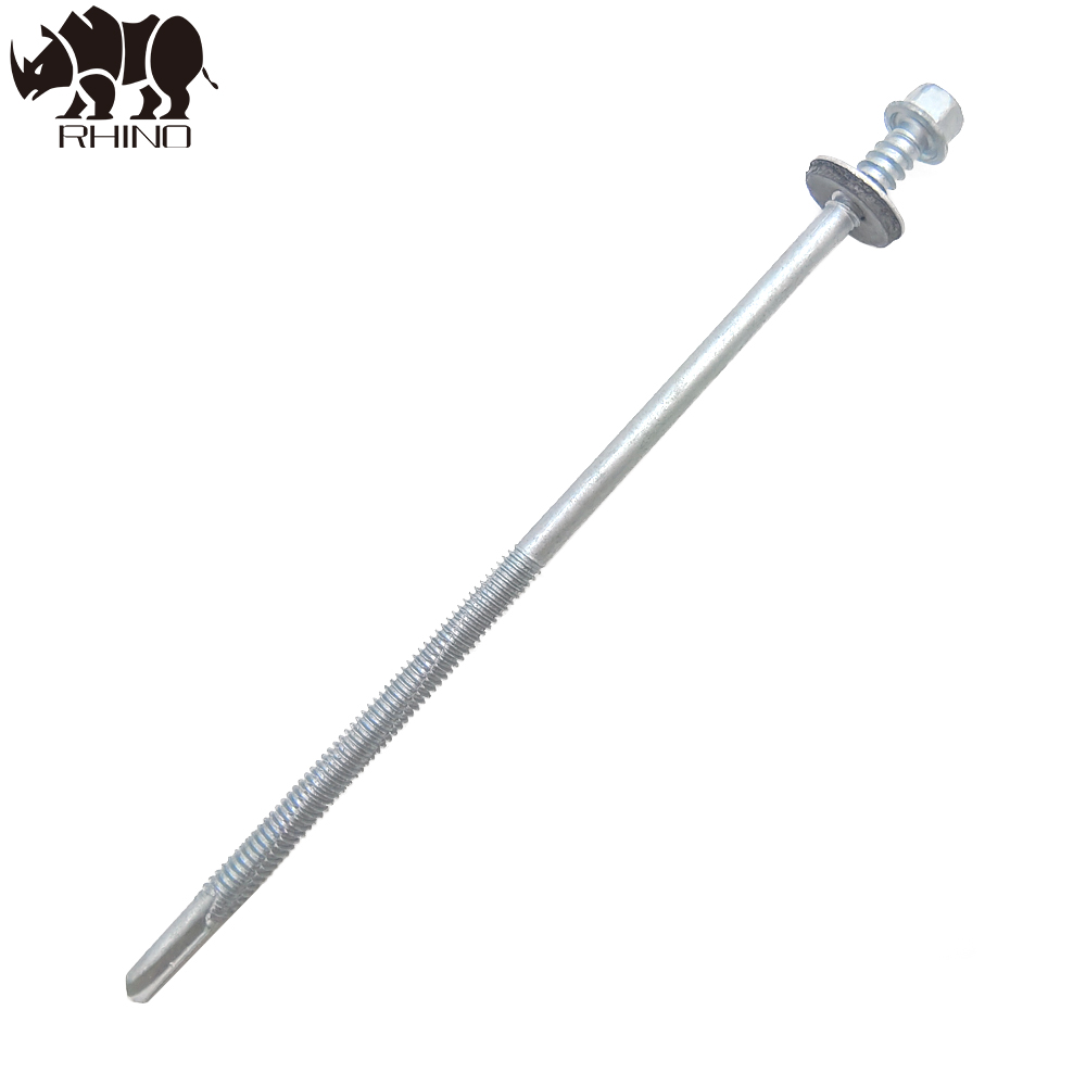 Dacrotized Self-Tapping Screw For Sandwich Panels
