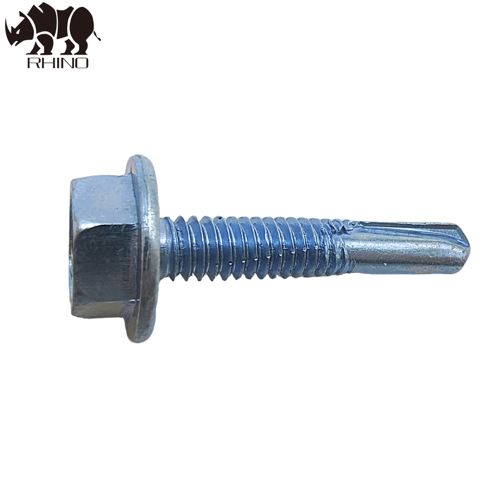 Hex Flange Head Self Drilling Roof Screw DIN 7504