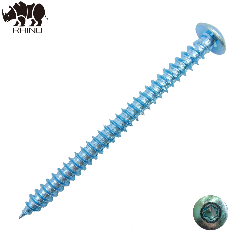 Torx Drive Round Head Concrete Screw