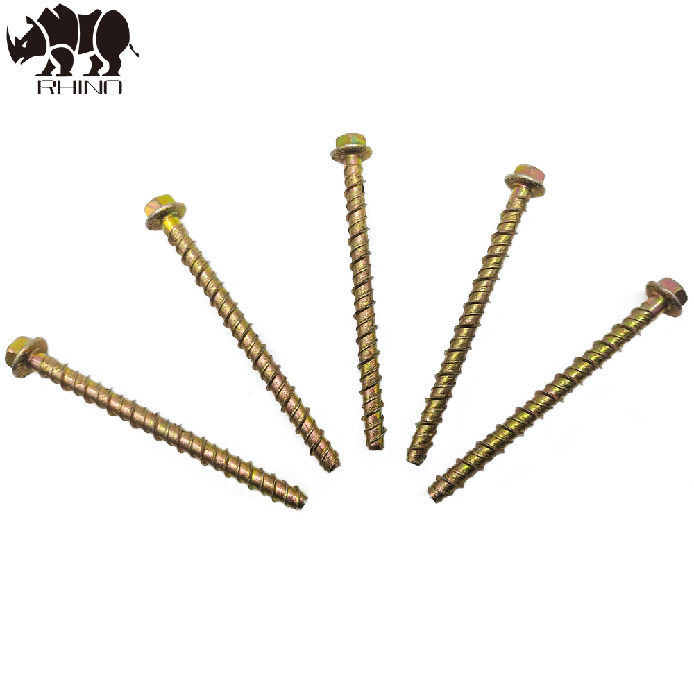 Zinc Plated Hexagon Flange Head Thunder bolt