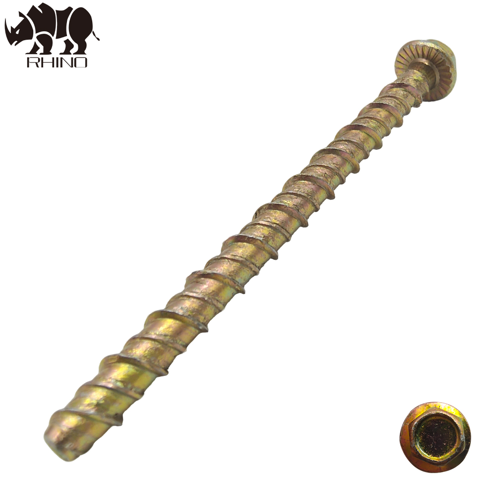 Zinc Plated Hexagon Flange Head Thunder bolt