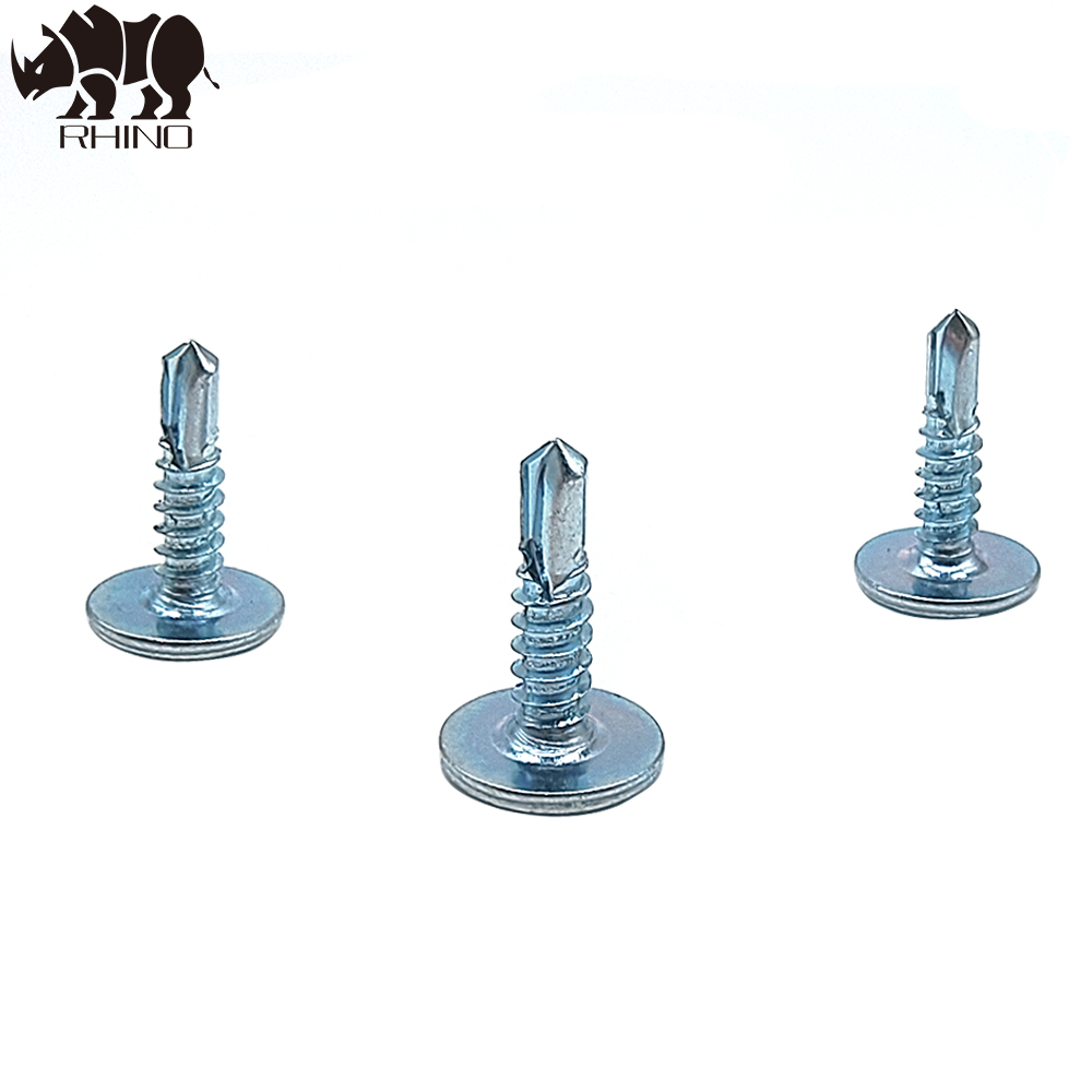 Phillip Zinc Button Head Self Drilling Tapping Screw