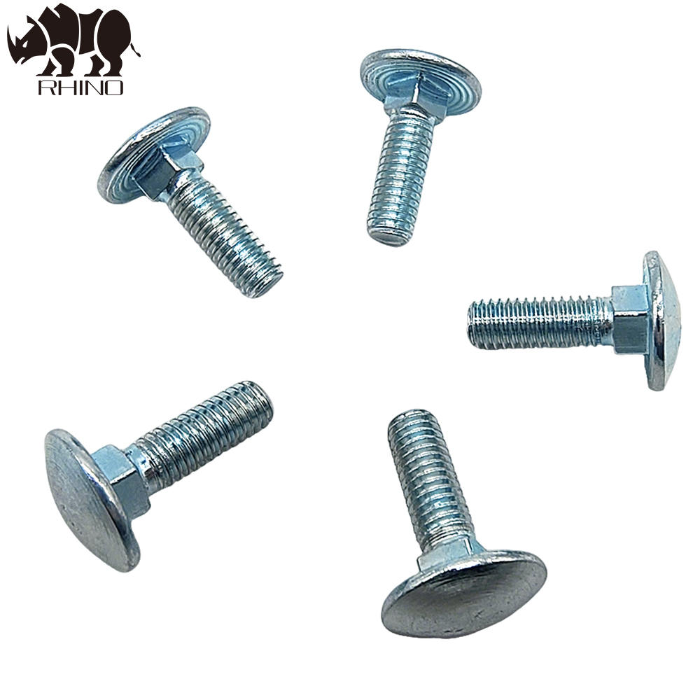 Round Mushroom Head Square Neck Carriage Bolt DIN603