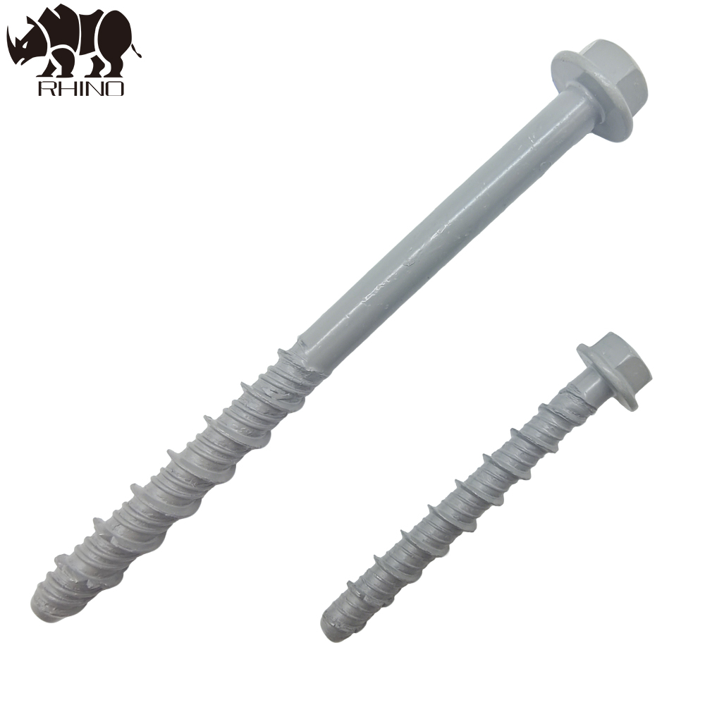 Ruspert High And Low Thread Concrete Screw