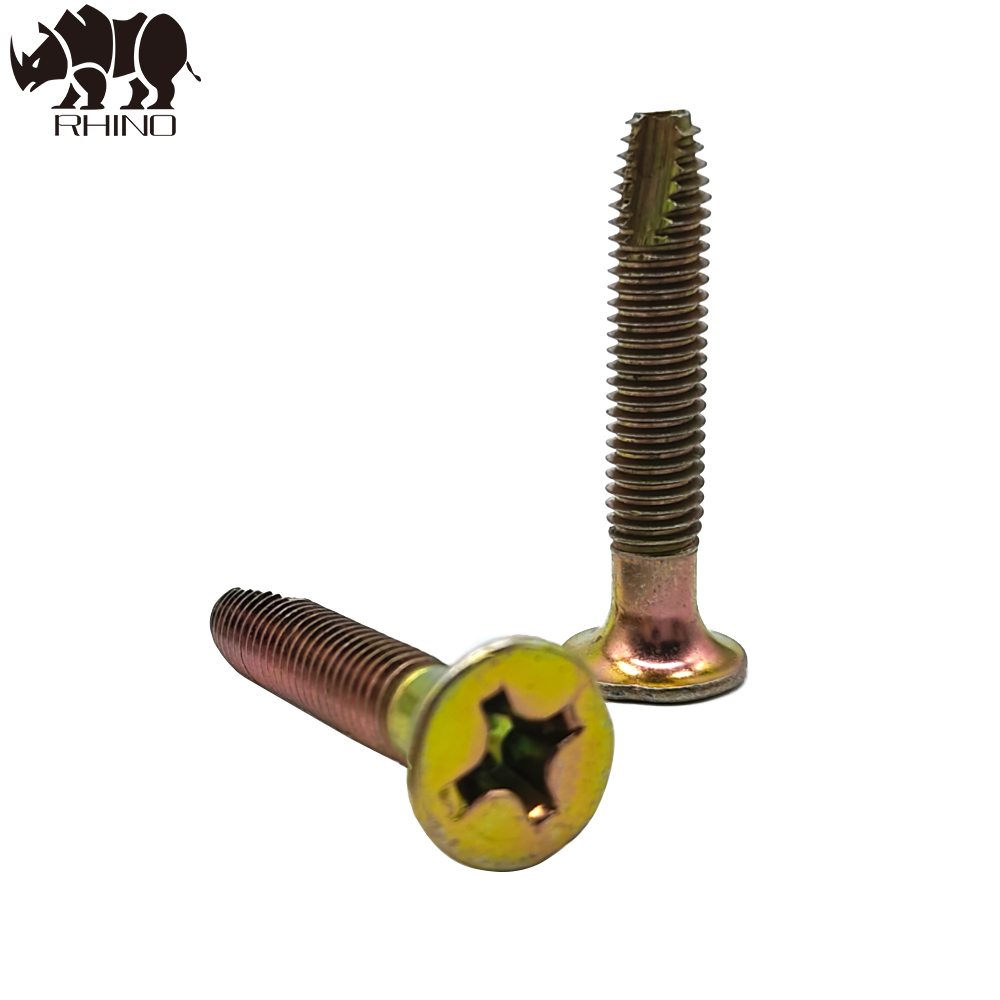 Phill Drive Flat Head Container Tapping Screw
