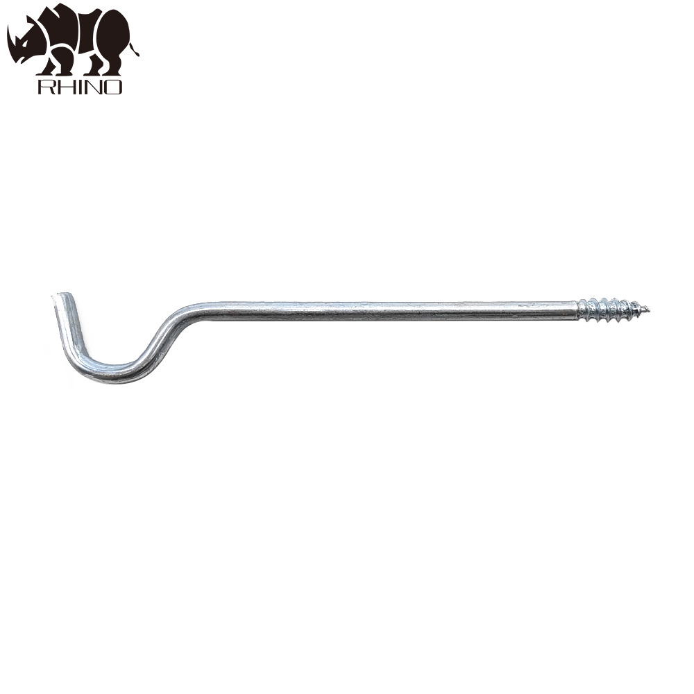 Silver Curtain Rod Bracket