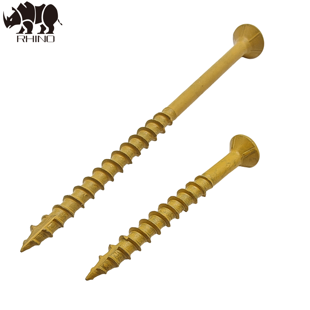 Torx Drive Flat Head Chipboard Screw Type 17 Ruspert
