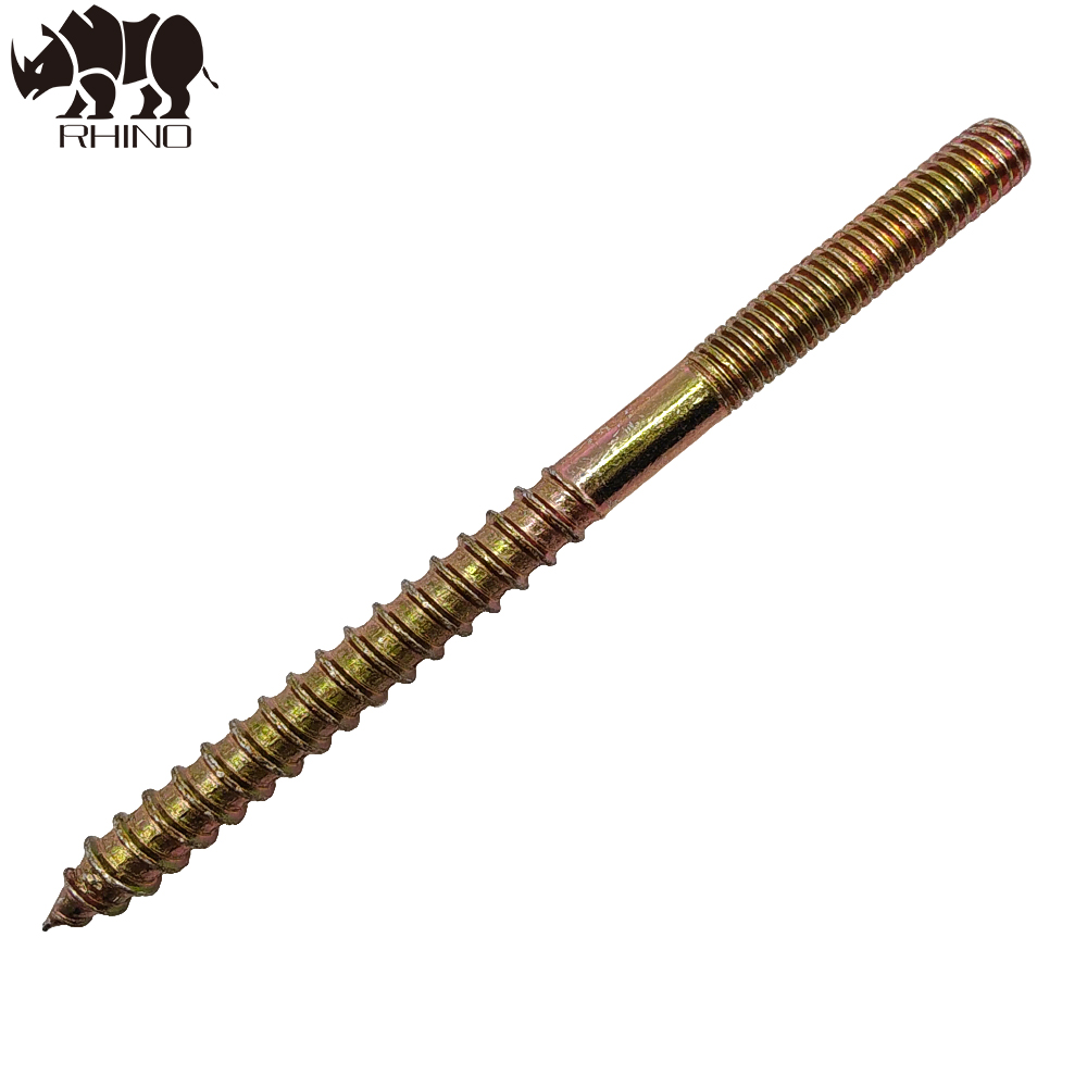 Double Threaded Stud Wood Screw