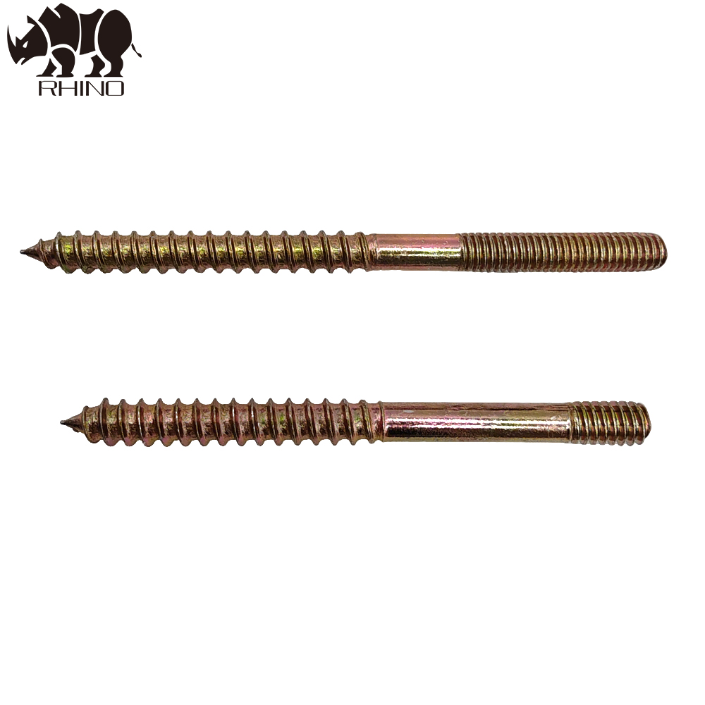 Double Threaded Stud Wood Screw