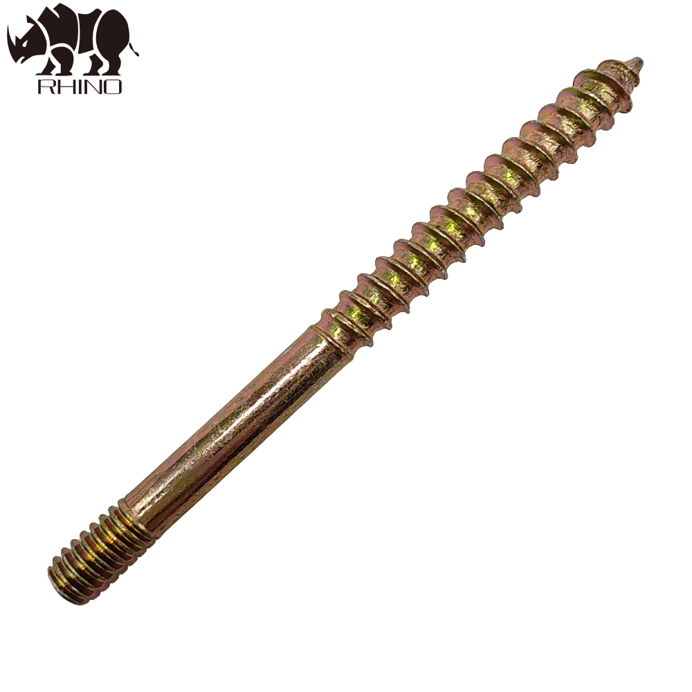 Double Threaded Stud Wood Screw
