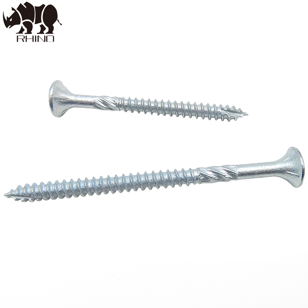 Socket Flat Countersunk Head Type 17 Wood Decking Screw