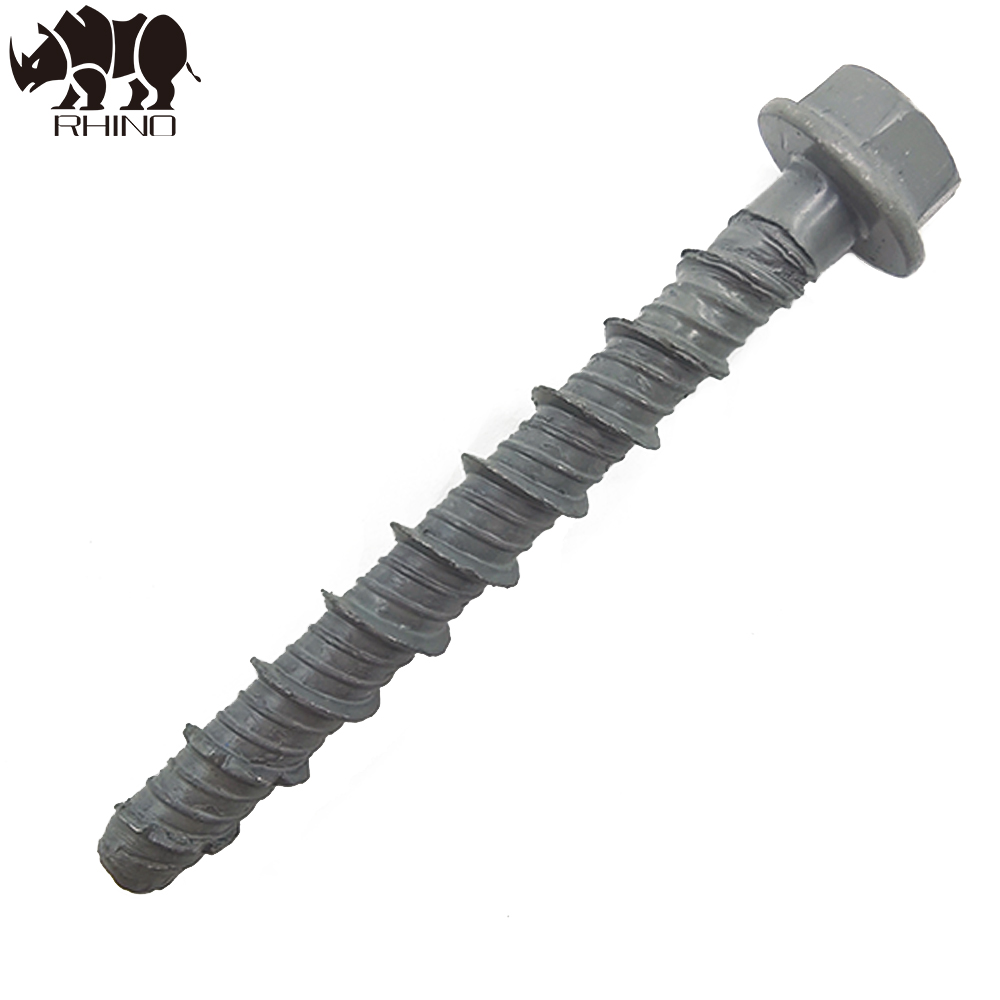 Ruspert High And Low Thread Concrete Screw