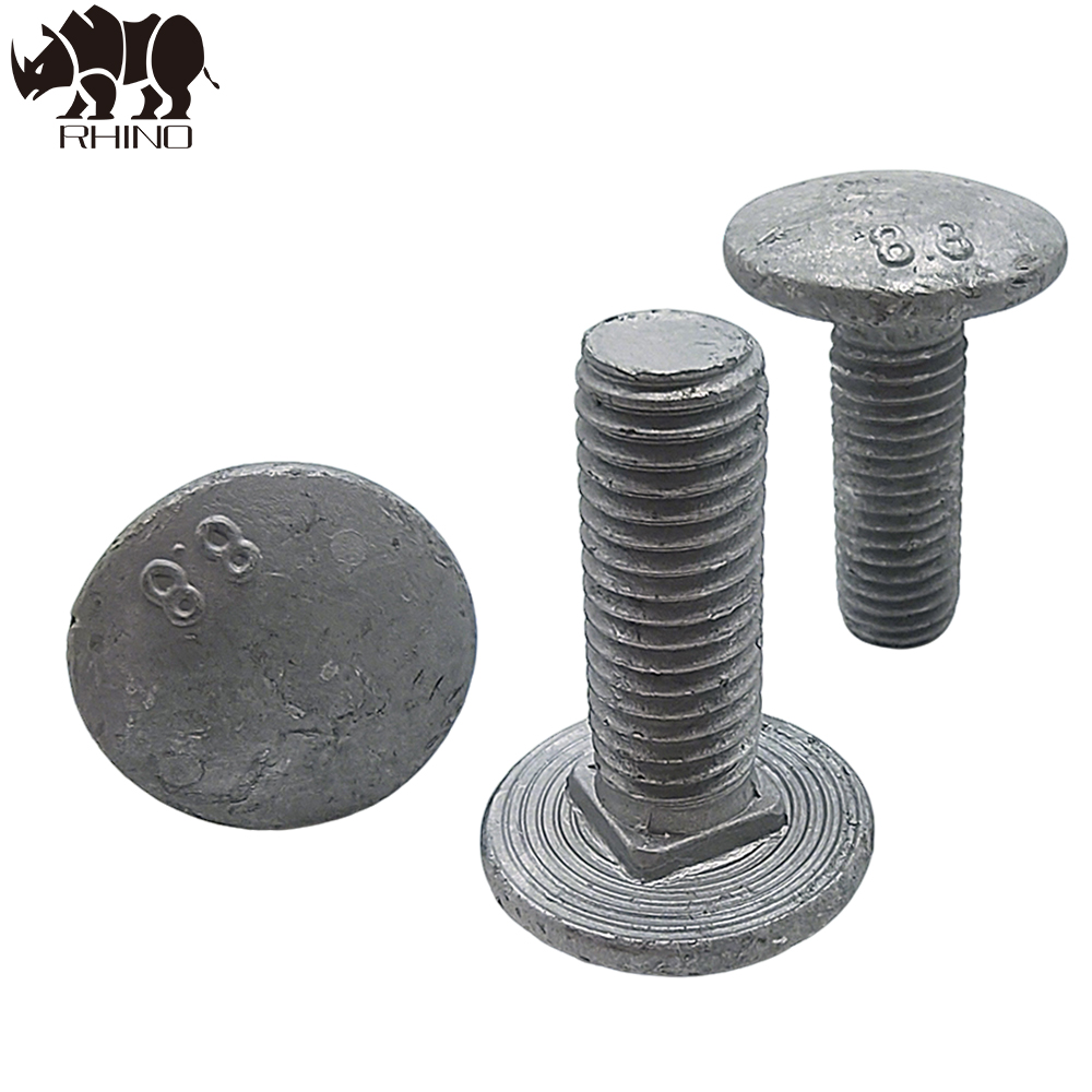Grade 8.8 Short Neck Carriage Bolt DIN603