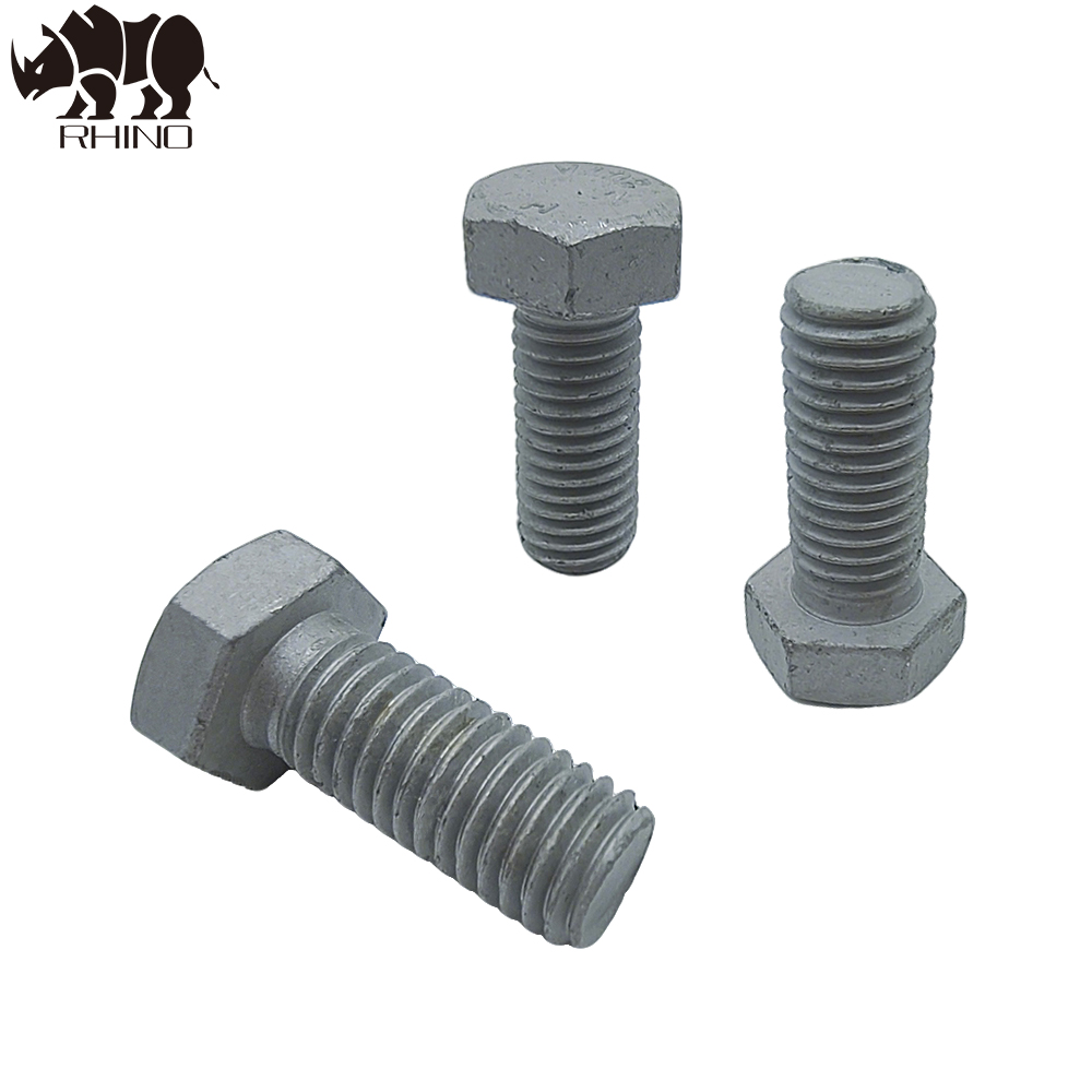 Hot Dip Galvanizing Hex Bolt ASTM 307A
