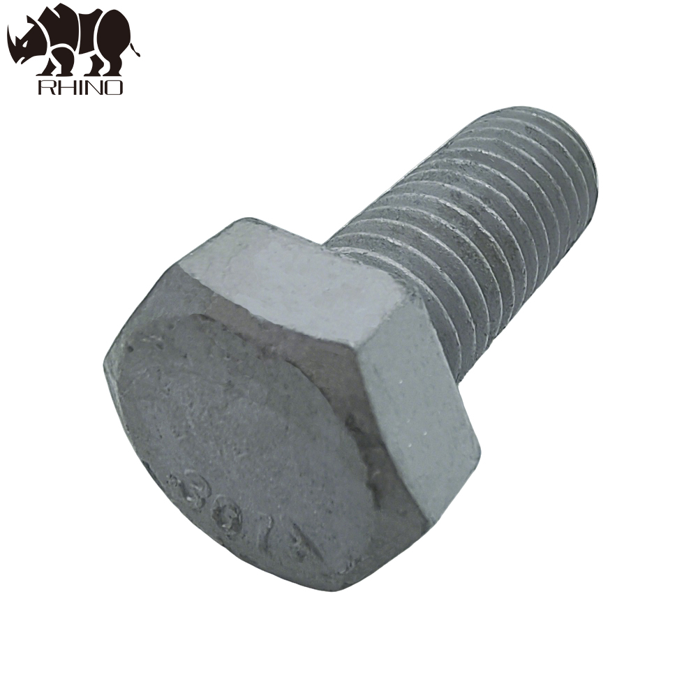 Hot Dip Galvanizing Hex Bolt ASTM 307A