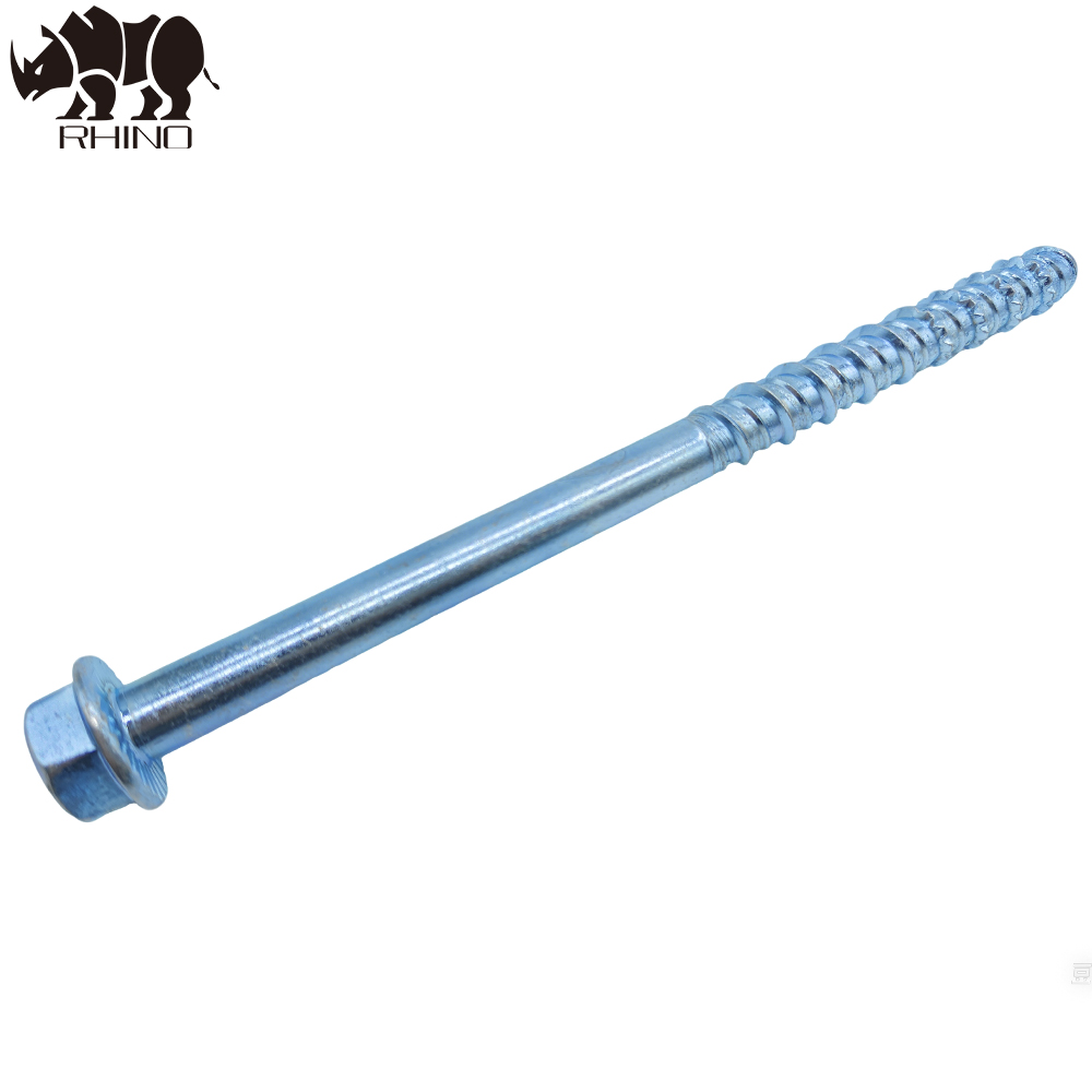 High-Low Thread Hexagonal Head  Flange Bolt