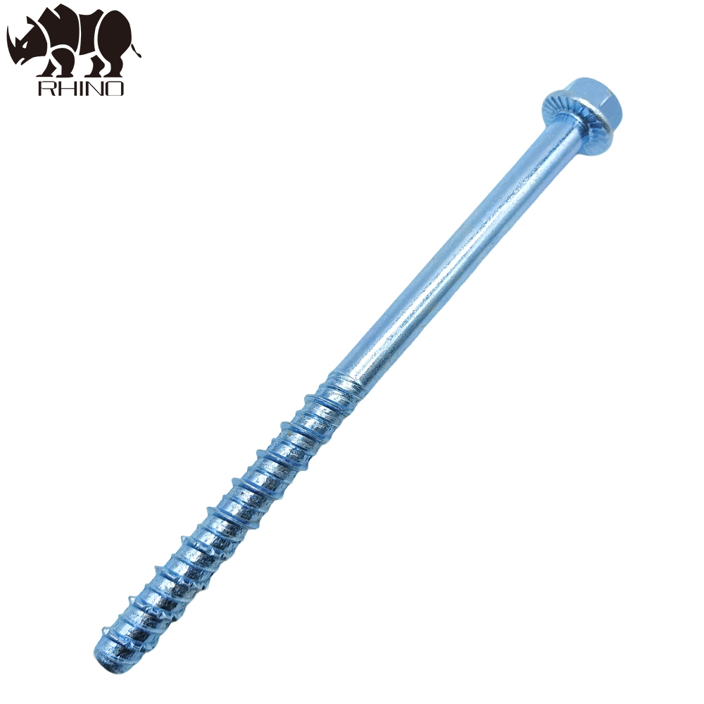 High-Low Thread Hexagonal Head  Flange Bolt