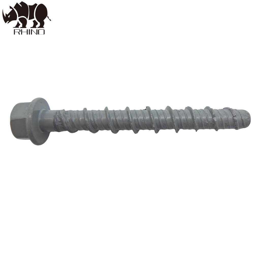Ruspert High And Low Thread Concrete Screw